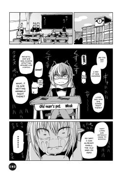 Page 83 of 2D Comic Magazine Mesugaki Succubus Seisai Namaiki Akabou de Kousei Knock Vol. 2 | Punishing a Bratty Young Succubus Vol. 2