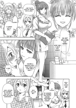 Page 18 of Ore ga Watashi ni Naru Tame no Biyou Salon | Beauty Salon that Turns Boys into Girls