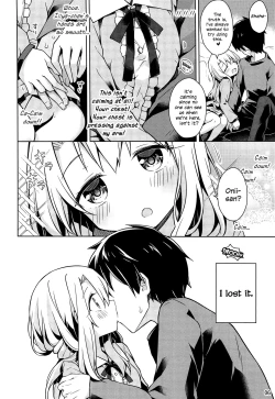 Page 7 of Illya to Ouchi de Ecchi Shitai!! | I Want To Make Love With Illya At My Place!!