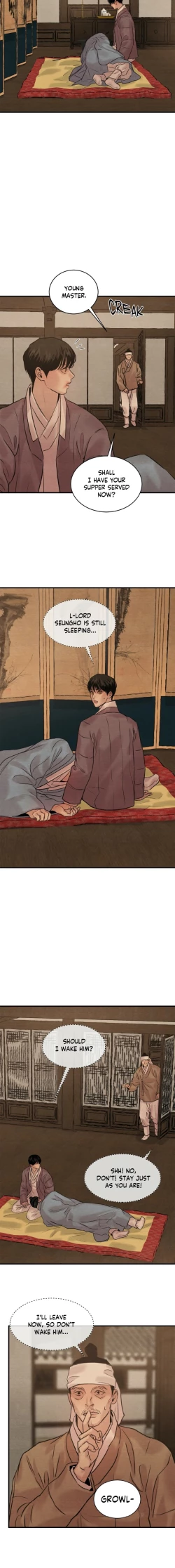 Page 4 of Painter of the Night Chapter 79