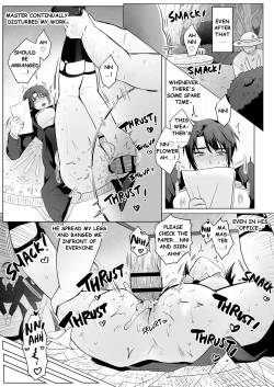 Page 19 of Junjin no Koto ga Daikirai na Shutsuji no Nukari no Nai Seishori Gyoumu | Perfect Sexual Assistant of Butler Who Detest the Master