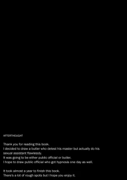 Page 32 of Junjin no Koto ga Daikirai na Shutsuji no Nukari no Nai Seishori Gyoumu | Perfect Sexual Assistant of Butler Who Detest the Master