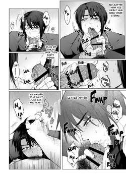 Page 6 of Junjin no Koto ga Daikirai na Shutsuji no Nukari no Nai Seishori Gyoumu | Perfect Sexual Assistant of Butler Who Detest the Master