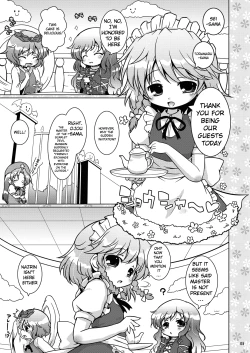 Page 4 of Watashi no Nazrin 3