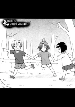 Page 1 of Mavukare Mahou Shoujo! ♂Change of Heart♀ Ch. 5