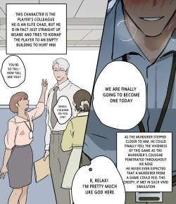 Page 4 of Yandere Kouhai Kyouiku | Disciplining Yandere Colleague