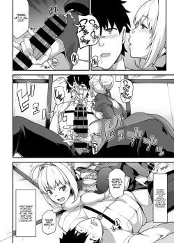 Page 10 of Nero ni Dorodoro ni Shaseiyoku wo Aorareru Ohanashi | A Story About Nero Stirring Up My Desire to Ejaculate Wildly