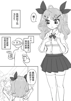 Page 6 of Jitsuroku! Hontouniatta VRChat no Ecchi na Hanashi