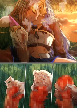 Page 30 of Song ni Kenshinteki ni Houshi Shite Morau Futanari Silva