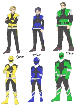 Page 43 of Juunishin Tiger Red