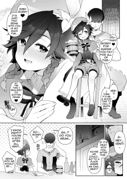 Page 2 of Venti-kun o Hotel ni Sasottara OK Shitekureta node Tokoton Amaenbou H suru Hanashi