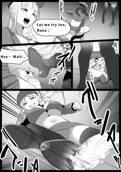 Page 10 of Girls Beat! Plus - Mami vs Kaela & Nana