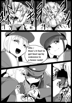 Page 11 of Girls Beat! Plus - Mami vs Kaela & Nana