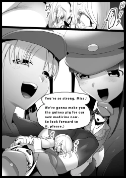 Page 19 of Girls Beat! Plus - Mami vs Kaela & Nana