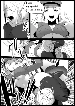 Page 5 of Girls Beat! Plus - Mami vs Kaela & Nana