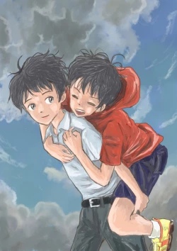 Page 38 of Otona ga Shiranai Shounen-tachi no Houkago