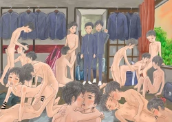 Page 9 of Otona ga Shiranai Shounen-tachi no Houkago