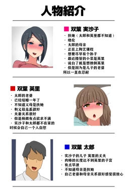 Page 2 of Futanari Gibo to Musuko no Yome, Hameru.