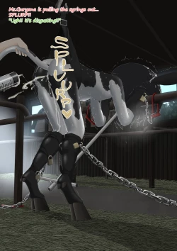 Page 122 of Cow Painted Girl shinshi zaibatsu