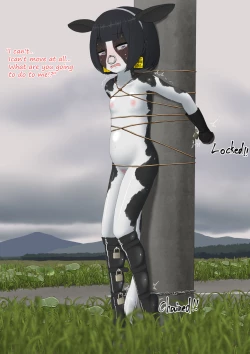 Page 132 of Cow Painted Girl shinshi zaibatsu