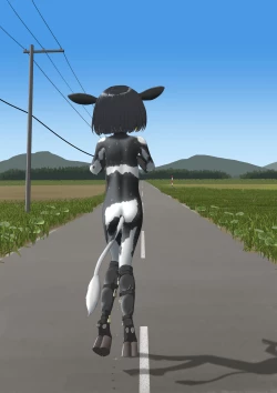 Page 150 of Cow Painted Girl shinshi zaibatsu