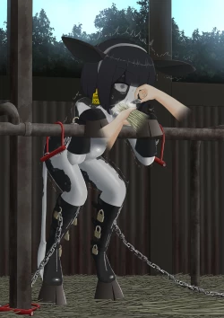 Page 214 of Cow Painted Girl shinshi zaibatsu