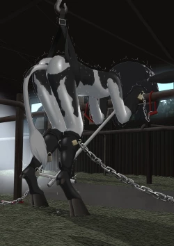 Page 220 of Cow Painted Girl shinshi zaibatsu