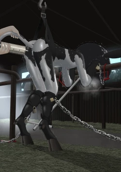 Page 226 of Cow Painted Girl shinshi zaibatsu