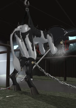 Page 232 of Cow Painted Girl shinshi zaibatsu