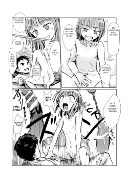 Page 23 of Futari de Mizuasobi | Two People Playing In The River