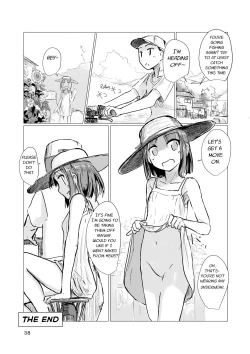 Page 38 of Futari de Mizuasobi | Two People Playing In The River