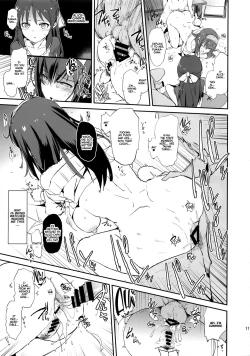 Page 13 of Sagisawa Fumika no Saimin Dosukebe Settai Party with Tachibana Arisu to Nitta Minami + Paper