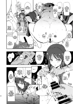 Page 14 of Sagisawa Fumika no Saimin Dosukebe Settai Party with Tachibana Arisu to Nitta Minami + Paper