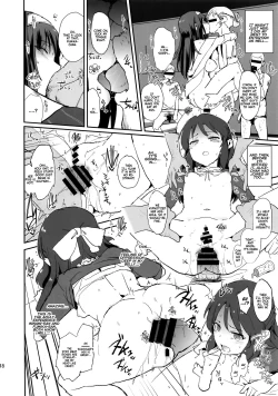 Page 20 of Sagisawa Fumika no Saimin Dosukebe Settai Party with Tachibana Arisu to Nitta Minami + Paper