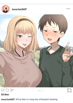 Page 2 of Kaya's social media: Normal account & Secret account