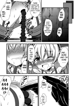 Page 10 of Kuubo Wochan no Amatsukaze Yuri Dorei Choukyou| Standard Carrier Wo-Class's Amatsukaze Yuri Slave Training