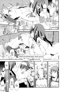 Page 16 of Sagisawa Fumika no Dosukebe Hamedori Interview + Omake Paper