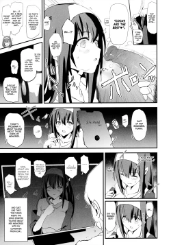 Page 4 of Sagisawa Fumika no Dosukebe Hamedori Interview + Omake Paper