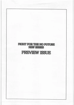 Page 10 of FIGHT FOR THE NO FUTURE NEW SERIES PREVIEW