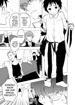 Page 19 of Ibasho ga Nai node Kamimachi shite mita Suterareta Shounen no Ero Manga | A Dirty Manga About a Boy Who Got Abandoned and Is Waiting for Someone To Save Him Ch. 5