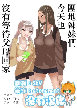 Page 1 of Danchi Gal wa Kyou mo Oya no Kaeri o Matte Inai | 團地辣妹們今天也沒有等待父母回家