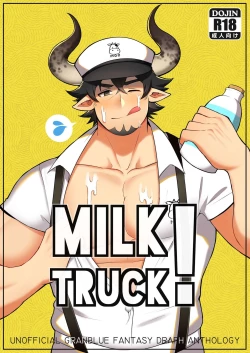 Page 1 of Milk Truck! - Unofficial Granblue Fantasy Draph Anthology