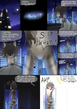 Page 103 of neko Cat Painting shinshi zaibatsu