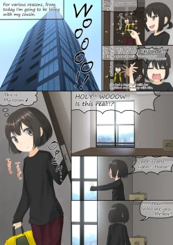 Page 1 of neko Cat Painting shinshi zaibatsu