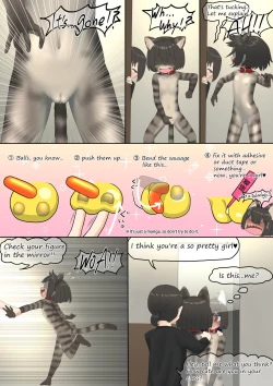 Page 55 of neko Cat Painting shinshi zaibatsu