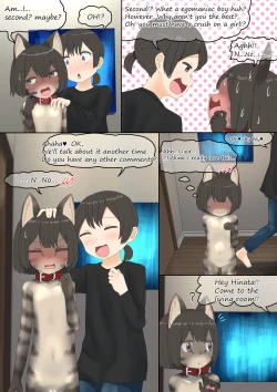 Page 56 of neko Cat Painting shinshi zaibatsu