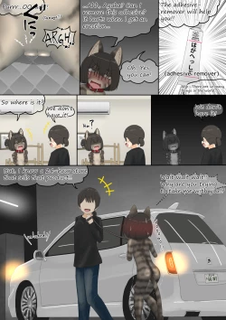 Page 66 of neko Cat Painting shinshi zaibatsu