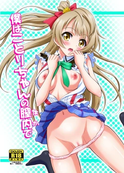 Page 1 of Boku wa Kotori-chan no Naka de