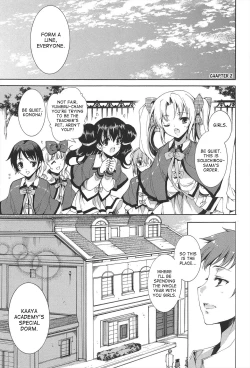 Page 28 of Princess Class e Youkoso Ch. 1-8