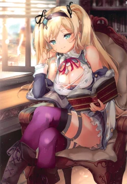 Page 24 of Himegoto Sybilla no Yukemuri Jijo Moritan Sennen Sensou Aigis Illust Shuu